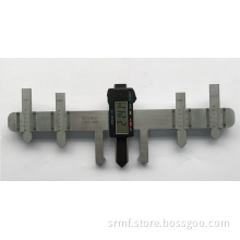 Digital Rail Frog Wear Gauge